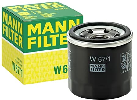 MANN-FILTER W 67 Filtro dell'olio - per Autovetture + veicoli commeriali
