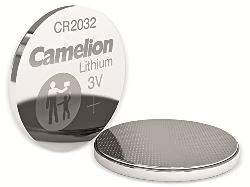 CAMELION Pack mit 5 Lithium-Batterien, 3 V, CR2032