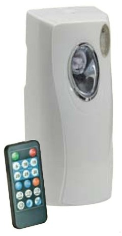 Air Free Premium Lufterfrischer oder Insekten Sprayspender mit Fernbedienung