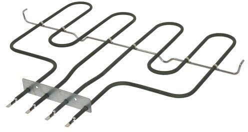 Genuine Hotpoint Cooker Grill/Top Upper Element 2660w models listed C00230133