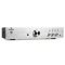 Auna Amplificatore Audio, Amplificatore Hifi, Impianto Stereo Casa, Controllo degli Alti, Amplificatore Subwoofer e Casse hifi con Potenza Audio 1 Canale, Telecomando, Ingresso AUX per MP3 e CD Player