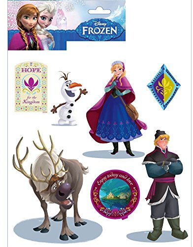 Disney Frozen Wand-Sticker - 14 Stück