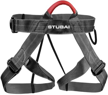 STUBAI Vario Klettergurt | extrem verstellbarer Sitzgurt für Touren, 310 g | Ultraleichter Sitzgurt mit geringem Packmaß und extrem weitem Verstellbereich – ideal für Hochtouren und Gletscher.
