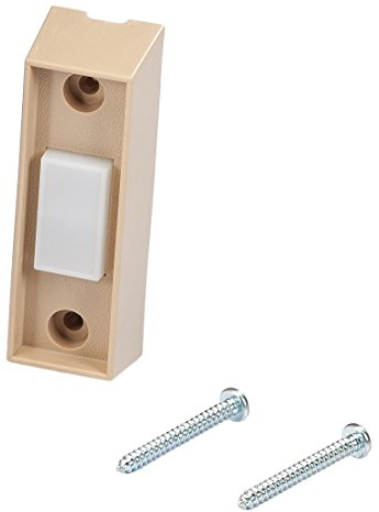 Genie Universal Non-Lit Garage Door Opener Wall Push Button - Operate the Garage Door From Inside - Compatible with Most Major Brands - Model GWC-R