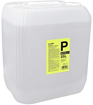 Eurolite Smoke Fluid -P2D- Profi 25 Liter | Nebelfluid für Nebelmaschinen | Hohe Dichte und lange Standzeit | Made in Germany | Geruchsneutral auf Wasserbasis | Biologisch abbaubar