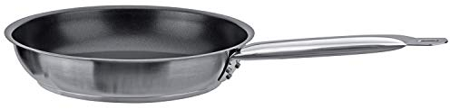 PIAZZA Padella - in Acciaio Inox Antiaderente - Collezione Chef - Diametro 40Cm