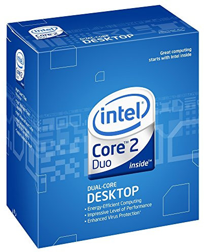 Intel E4400 Core2 Duo Prozessor (2,0GHz, 800MHz FSB, 2MB Cache, Dual Core, 64Bit, Sockel 775 - Retailverpackung)