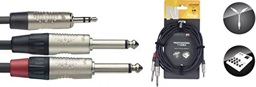 Stagg 25019340 Audio Y-Kabel