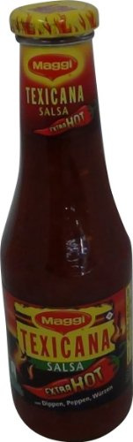 Maggi Texicana Salsa extra hot 500ml