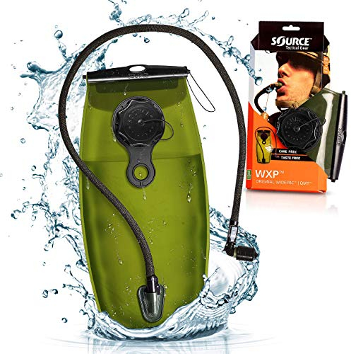 Source WXP Storm Valve Hydration System Trinkblase, Black, 2 Liter / 70 oz