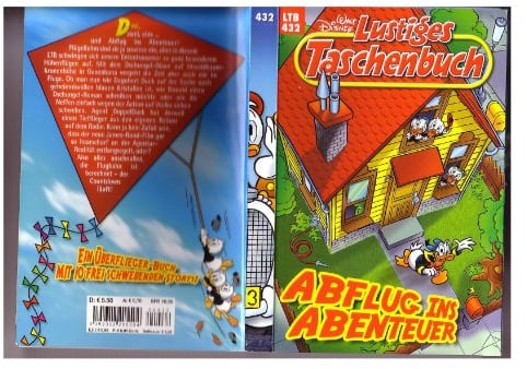 LTB Lustiges Taschenbuch Band Nr. 432 - Abflug ins Abenteuer
