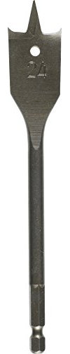 kwb Profi Flachfräsbohrer 36,0 mm (1/4 Schaft, 2 Vorschneider, sehr scharf geschliffen)