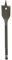 kwb Profi Flachfräsbohrer 36,0 mm (1/4 Schaft, 2 Vorschneider, sehr scharf geschliffen)