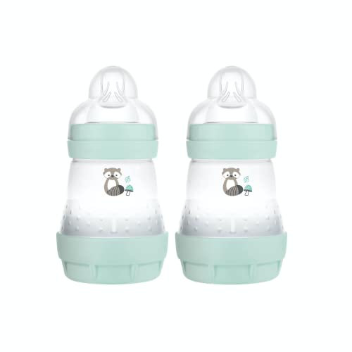 Biberon Easy Start/Anti-Colique Nature - 160ml - Aqua - Tétine Débit 1 X2