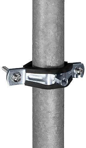 5x Gallagher Befestigungsring 40 - 60 mm - Weidezaun Isolatoren - UV-stabil und witterungsbeständig