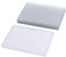 sourcing map Kunststoff, Querformat, Namensschild Business ID-Kartenhalter, transparent, 10 Stück de