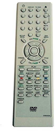 BUSH 076R0HE050 TV DVD Remote Control LCD14DVD LCD14DVD/A