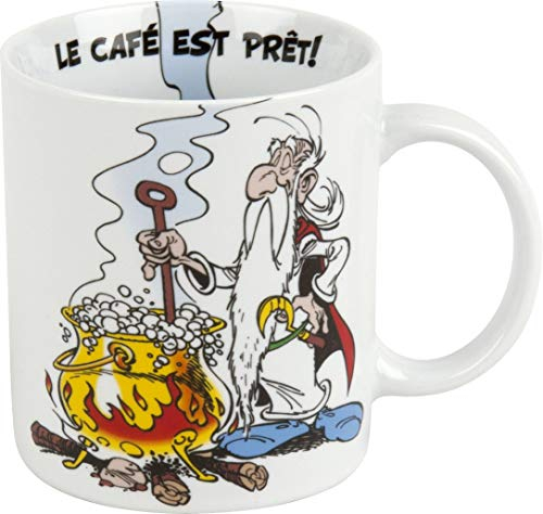 Könitz Asterix Le Café EST Prêt Taza, Ceramic