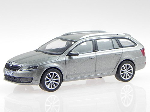 Abrex Skoda Octavia 3 Combi 2013 cappuccinobeige Modellauto 027YB 1:43