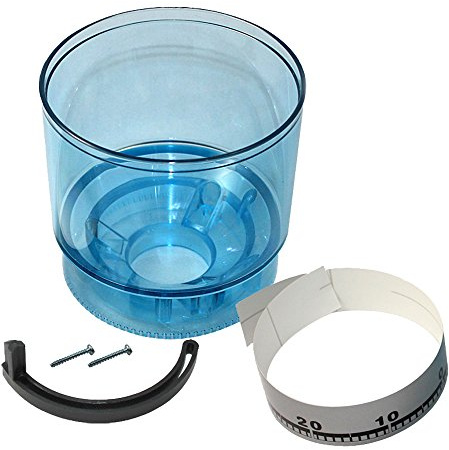 Rancilio Rocky Espressomühle Hopper Ersatz-Kit – OEM Teil # 14705011