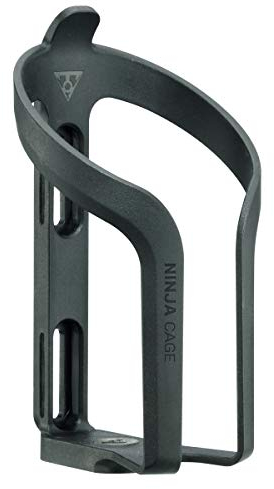 Topeak Unisex - Adult Ninja Cage Bottle Holder, Black, 10 cm