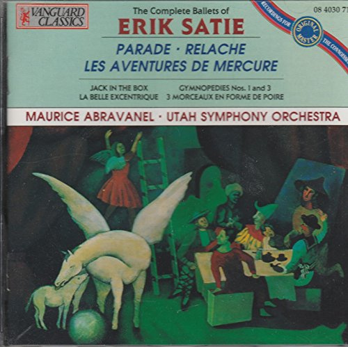 Die Ballettmusiken/Parade/Mercure