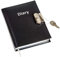 Esposti 5 Year Undated Lockable Diary | Black | Size A6: 112 x 148 mm