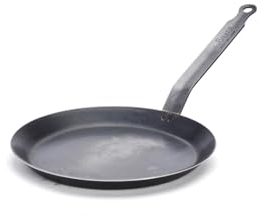 De Buyer 5303.22 Crepe-Pfanne, Aus Blaustahl 2 Mm Stark 22Cm