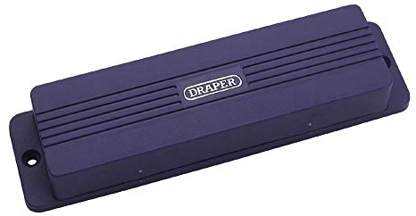 Draper 29520 Sharpening Stone Box, 200mm x 50mm x 25mm , Blue