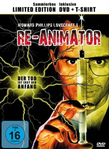 Re-Animator (+ T-Shirt/Größe L)