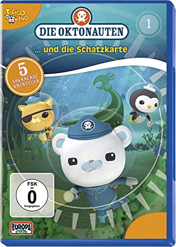 Die Oktonauten 1: ...und die Schatzkarte