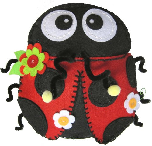 Kleiber Felt Ladybird DIY Craft Set