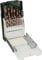 Bosch Home and Garden 2609255133 - Set de bricolaje: 19 brocas HSS-Co: Gripbox