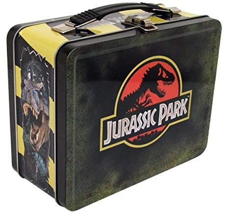 Factory Entertainment FE408518 Jurassic Park Metal Lunch Box