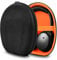 Geekria Shield Headphones Case Compatible with Bose QC Ultra, QC45, 700, QC35Gaming, QC35 II, Replacement Protective Hard Shell Travel Carrying Bag with Cable Storage (Black)