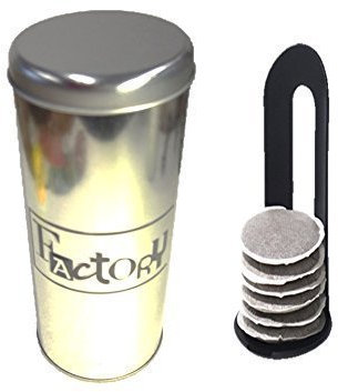 Conny Clever coffe box mit Edelstahlpadlifter