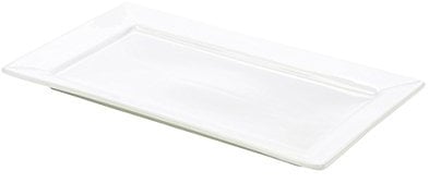 Royal Genware Rectangular Plate 30.5 x 18.5cm - Quantity 6