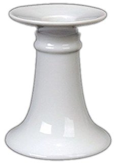 Holst Porzellan KL 010 Kerzenleuchter 10 cm Size S, weiß, 8.5 x 8.5 x 10 cm, 2 Einheiten