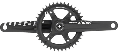 Sram Apex Kurbel & -garnituren, Schwarz, One Size