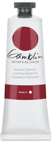 Gamblin Artist Oil 37Ml Alizarin Crimson