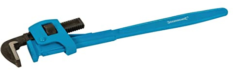 Silverline WR93 Stillson Pipe Wrench Length 600 mm - Jaw 80 mm