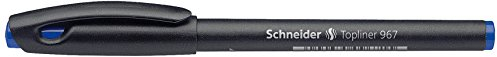 Schneider Topliner 967 Fineliner (Strichstärke 0,4 mm) 1 Stück blau