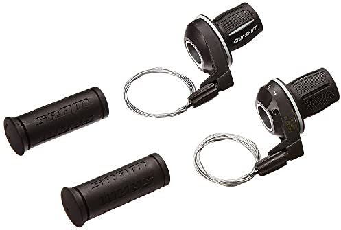 Sram Drehgriffschalter-Set 2137934680, schwarz, 8 x 5 x 5 cm, 00.0000.200.653