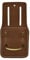 Style n Craft Fixed Hammer Holder, Full-Grain Leather Hatchet Holder, Compatible with All Types of Hammers and Hatchets, Dark Tan (98438)
