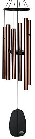 Woodstock Windspiel Bells of Paradise, Braun, 81,2 cm