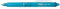 Pilot Pen 2270010 - Tintenroller Frixion Ball Clicker, Strichstärke 0,7 mm, hellblau, 1 Stück
