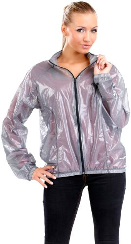 PEARL sports Windjacke: Extraleichter Unisex-Sport-Windbreaker in Grau, Gr. L (Winddichte Outdoorjacken, Sport-Jacken, Winter)