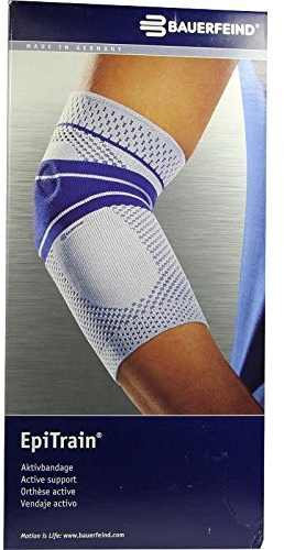 EPITRAIN Bandage Gr.2 schwarz 1 St