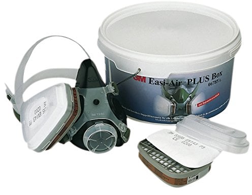 3M Premium Lackiermasken-Set 7500 A2/P3 Größe L 50734