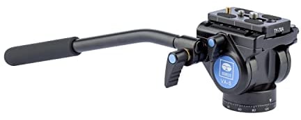SIRUI VA-5 Fluid Video con testa Arca Swiss compatibile Piastra Quick Release
